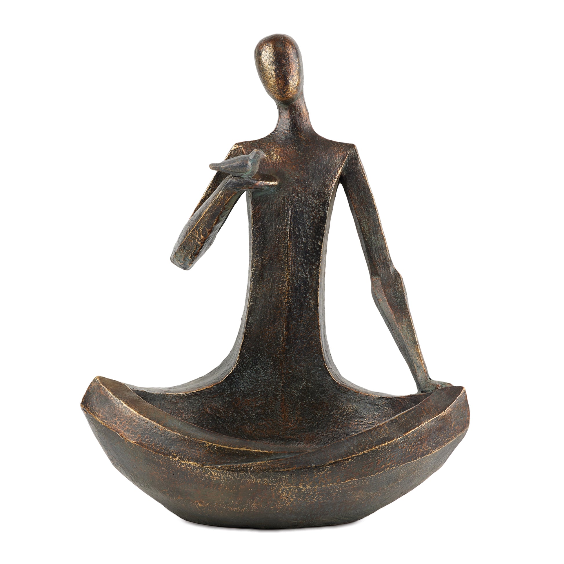 Copper Garden Statue