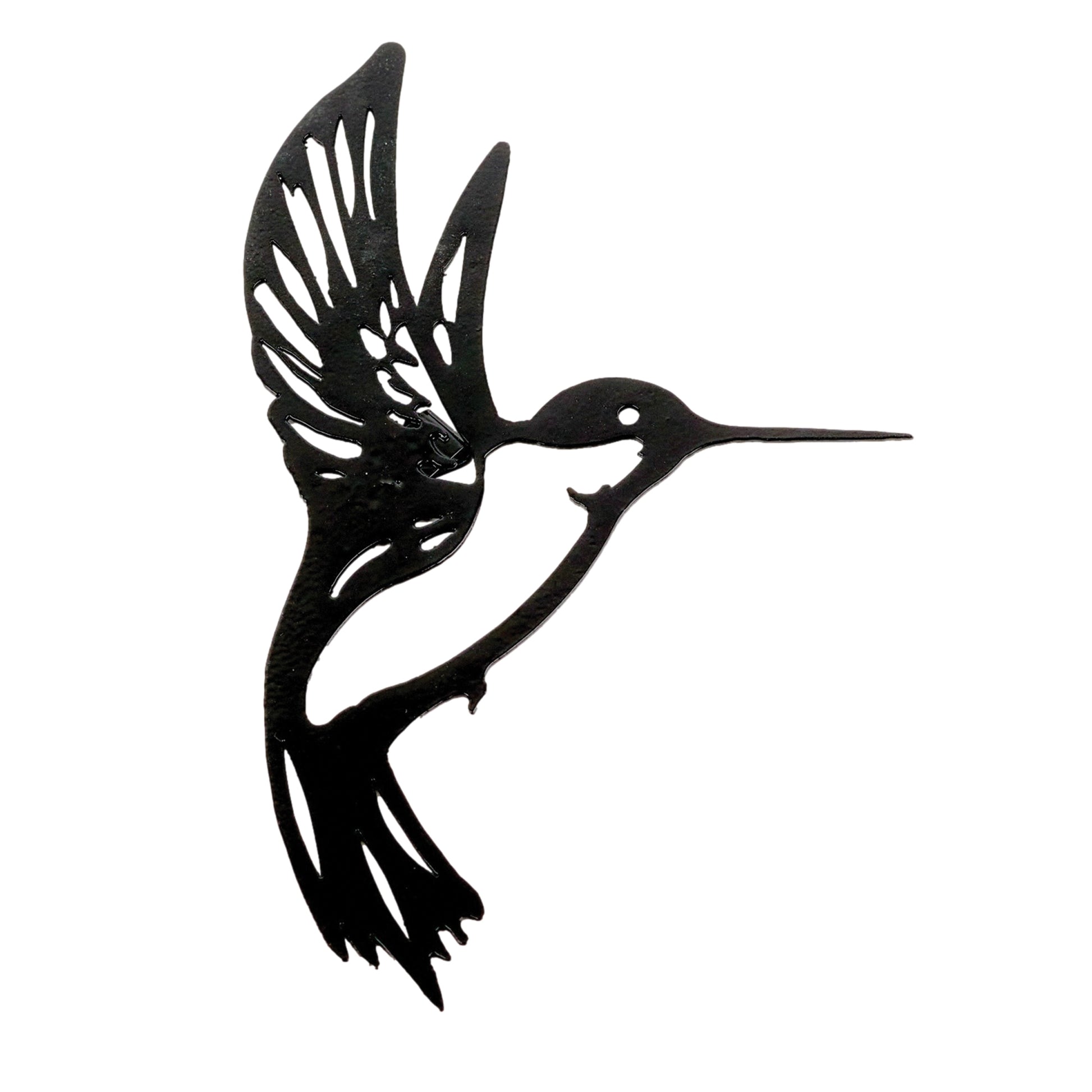 Metal Hummingbird Wall Accent  (Set of 6)