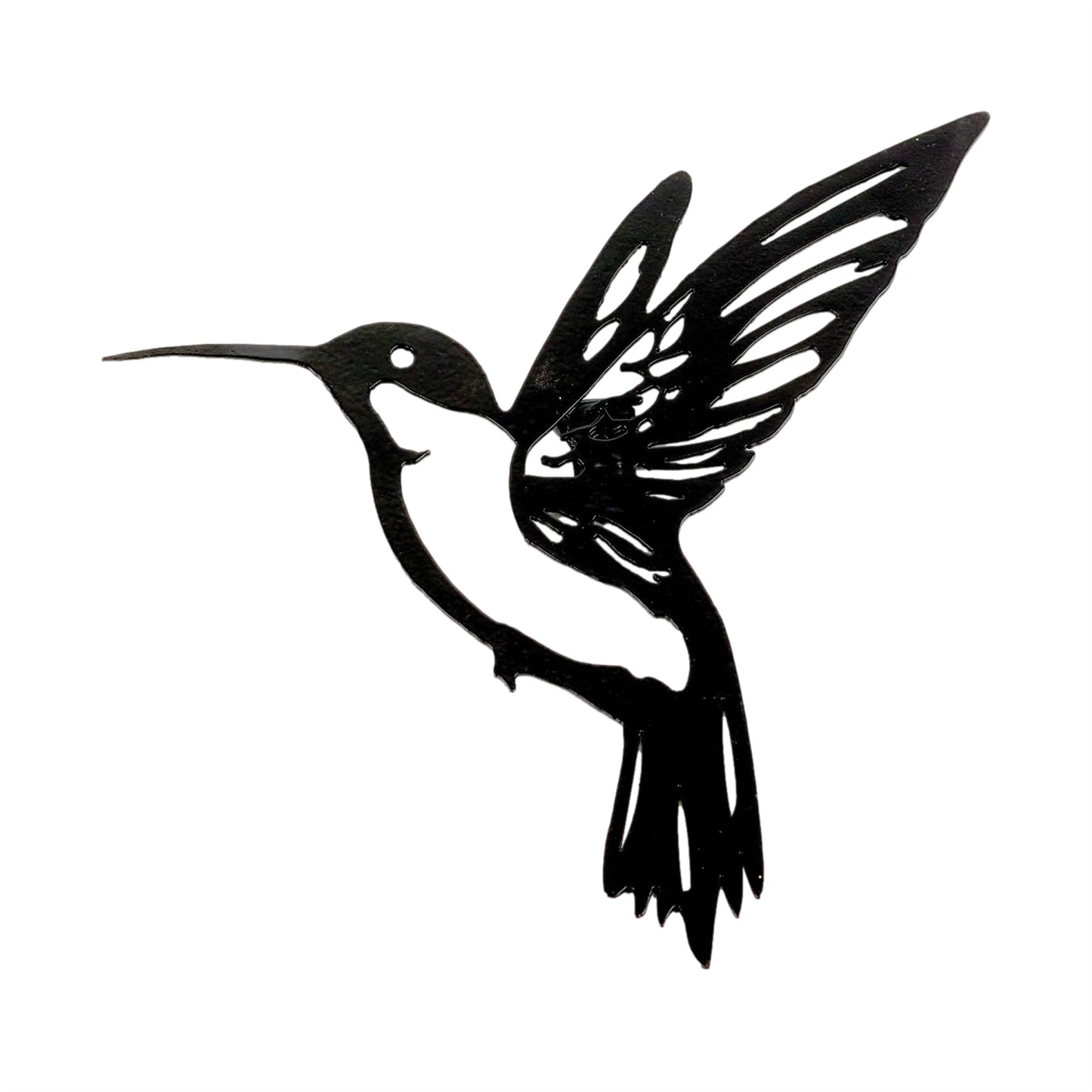 Metal Hummingbird Wall Accent  (Set of 6)