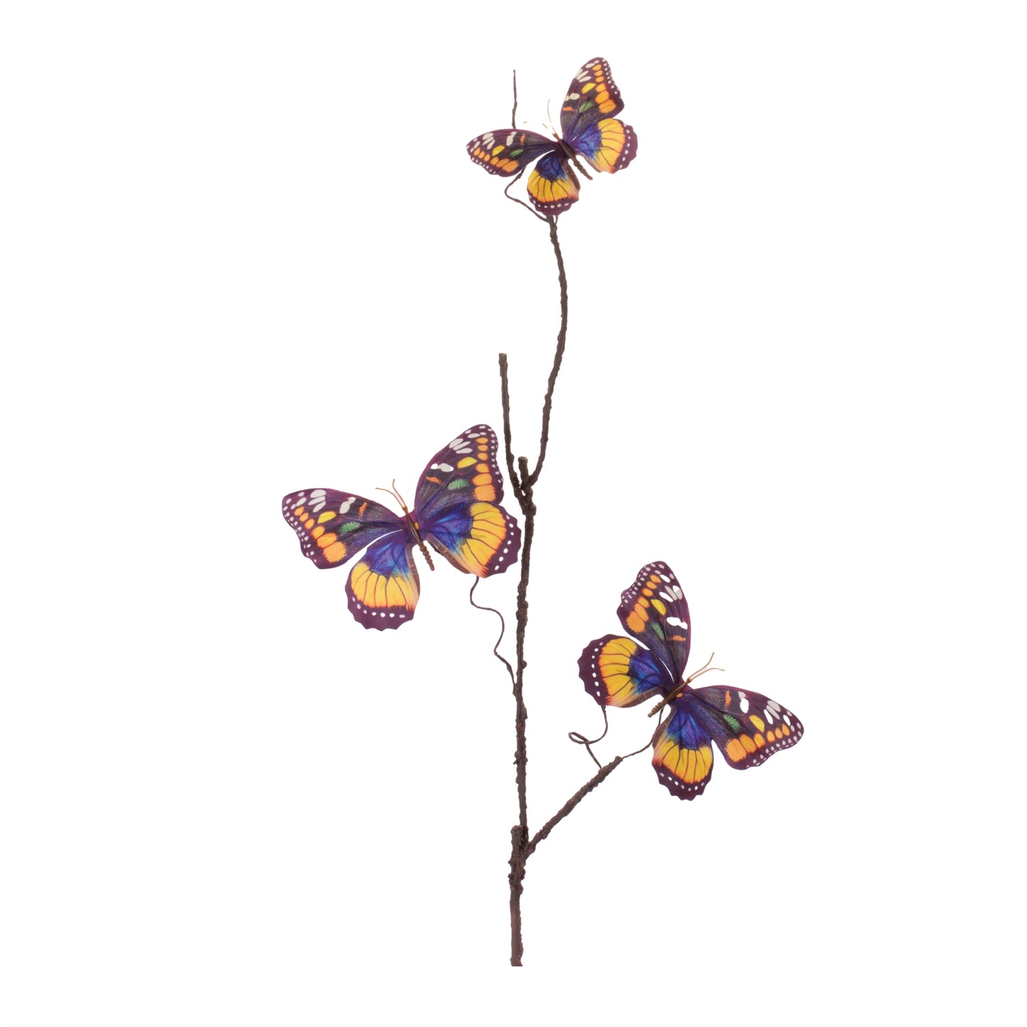Butterfly Twig Spray (Set of 6)