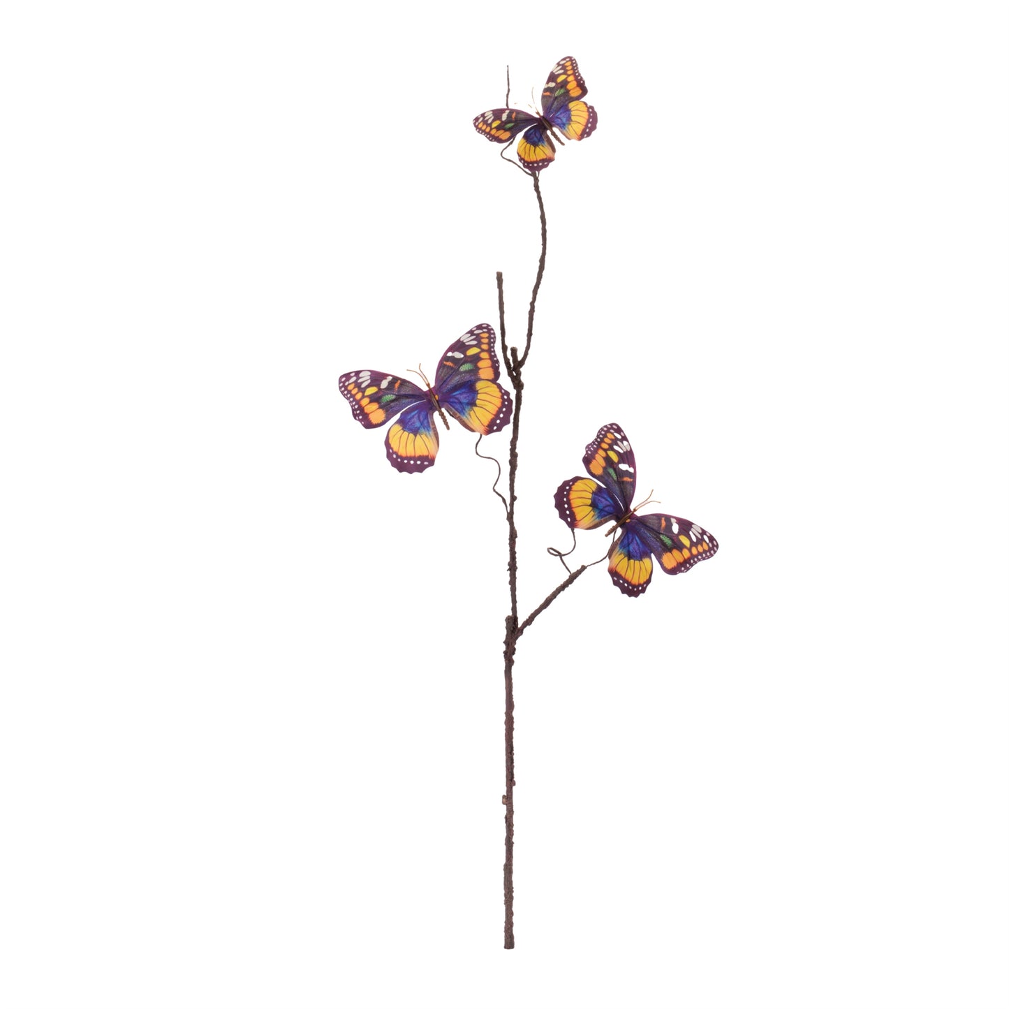 Butterfly Twig Spray (Set of 6)