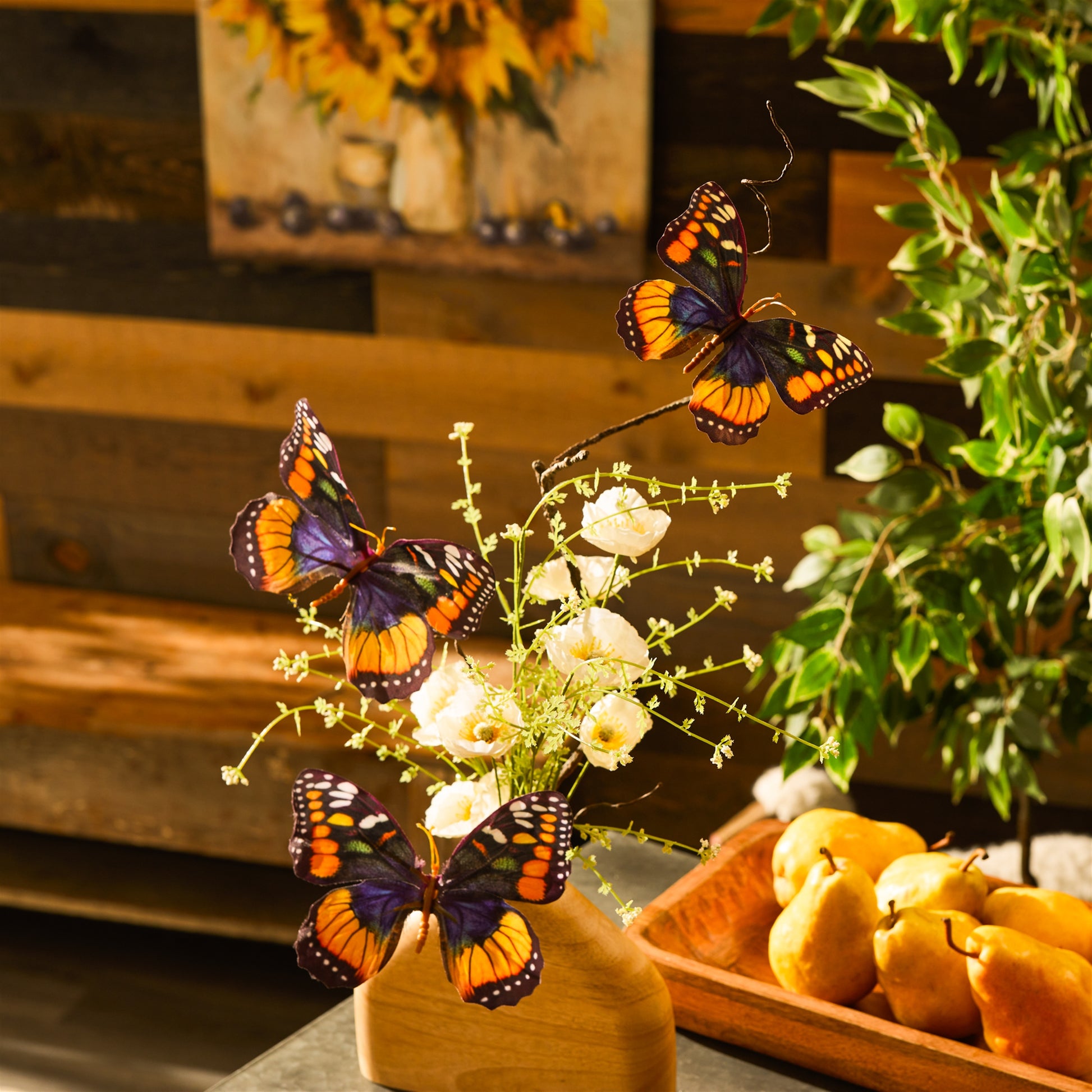 Butterfly Twig Spray (Set of 6)