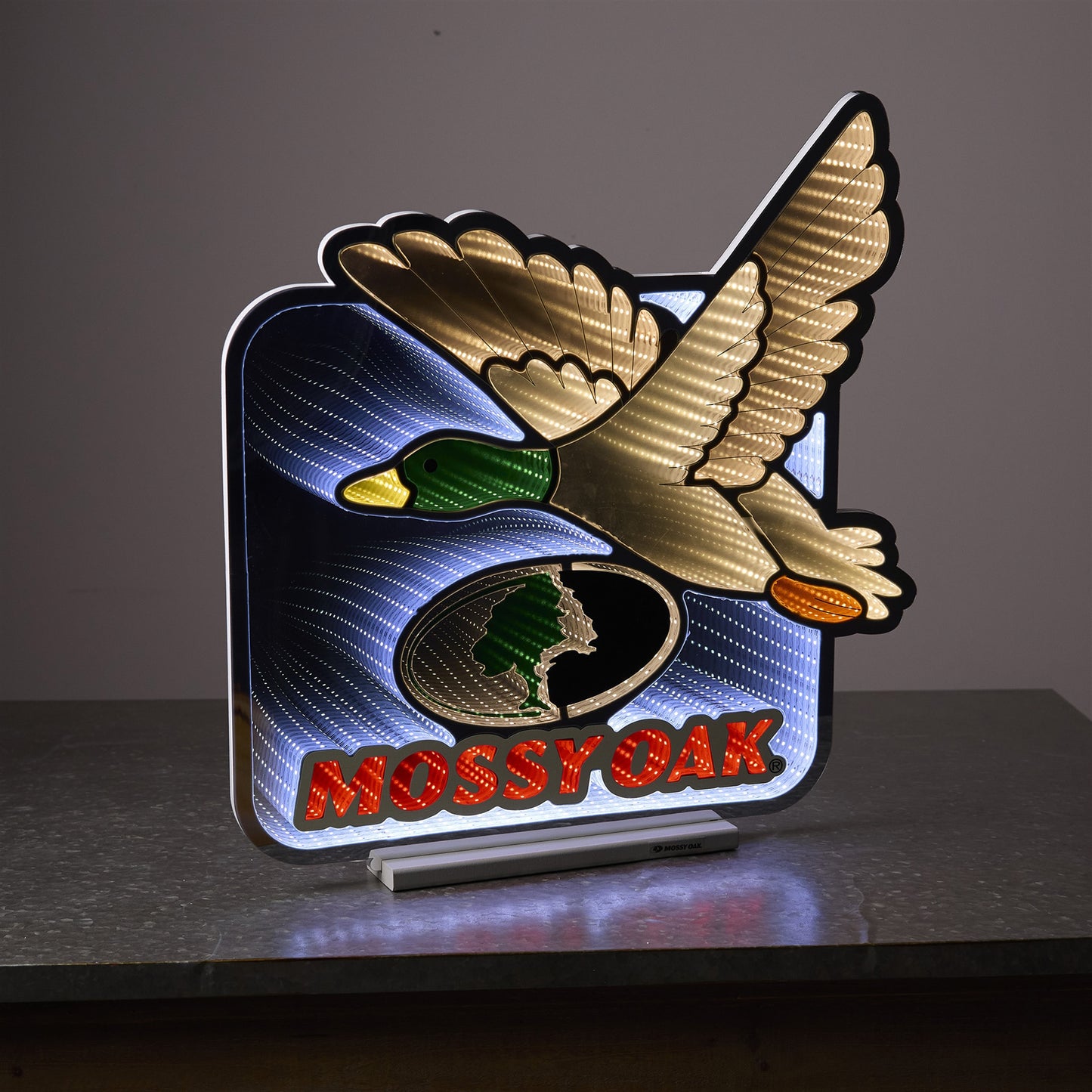 Mossy Oak Duck Logo Ekkolight 23.75"H