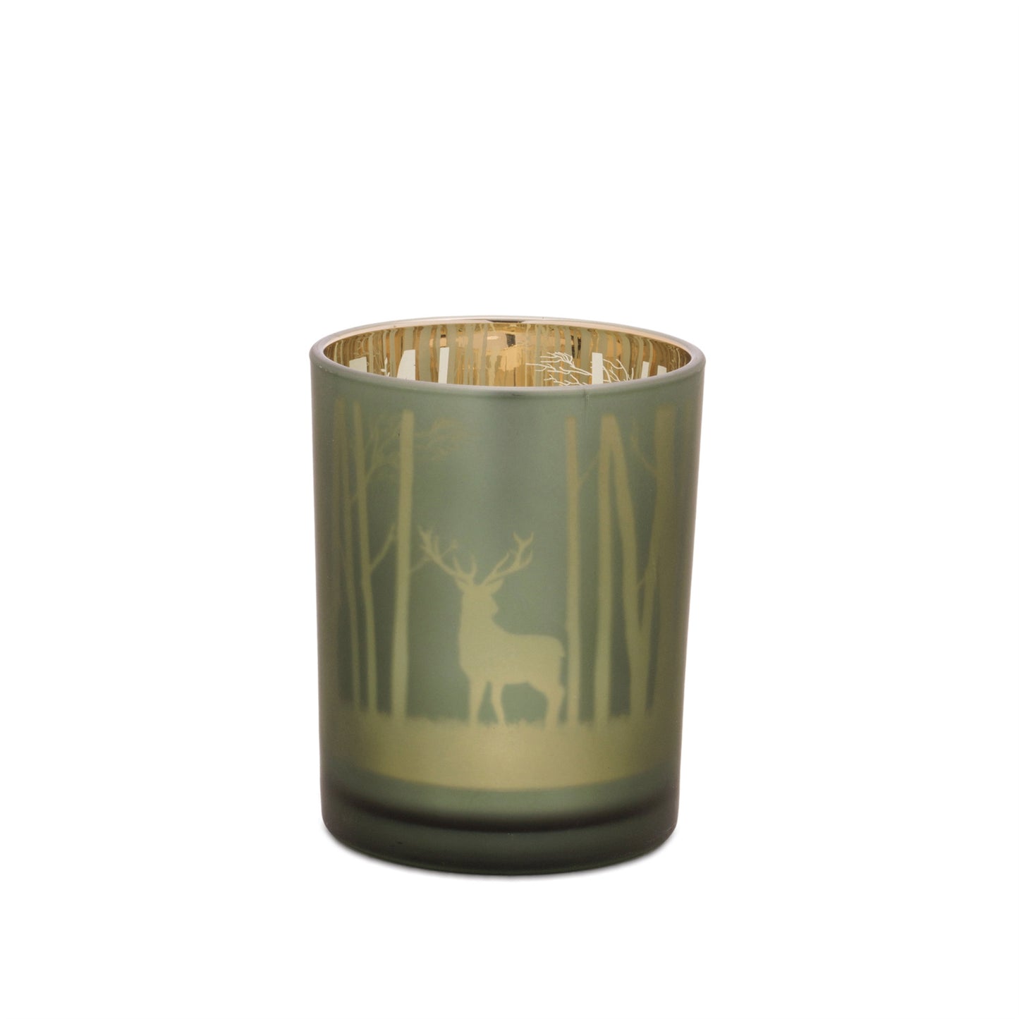 Mossy Oak Deer Candle Holder (Set of 2)