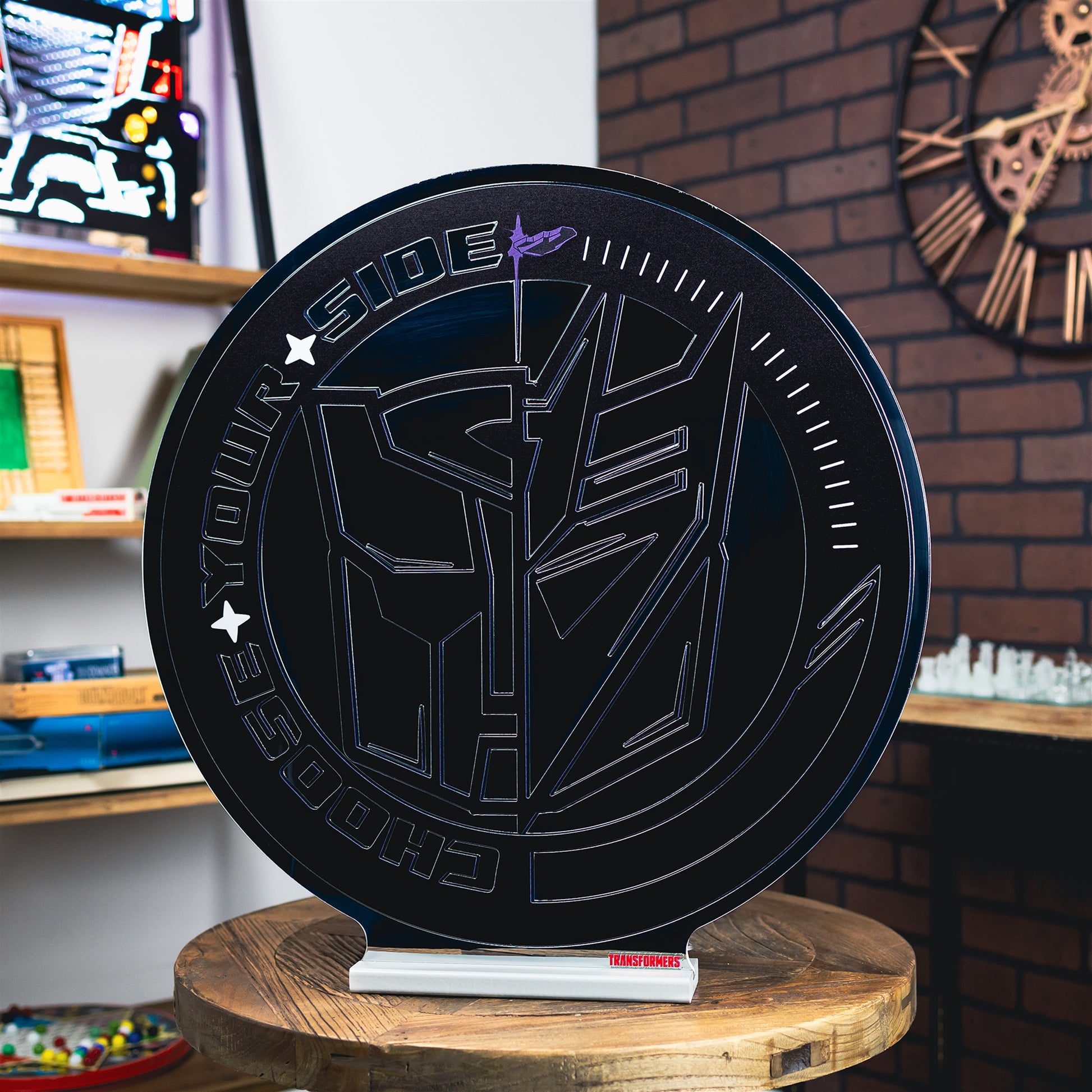 Transformers Chose Your Side Ekkolight 24"H