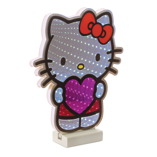 Hello Kitty® Heart Ekkolight 9.5"H
