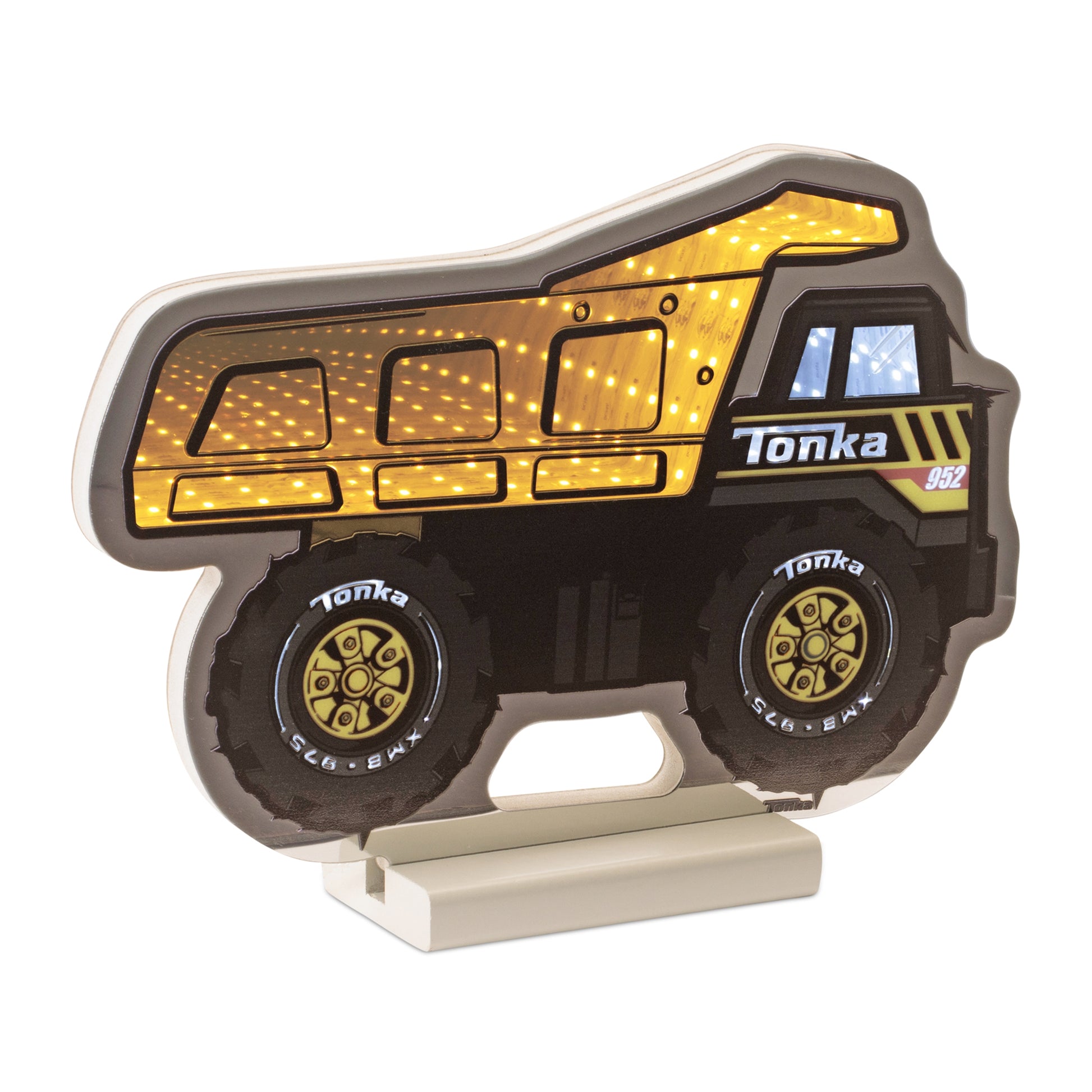 Tonka Dump Truck Ekkolight 8"H