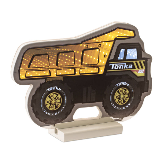 Tonka Dump Truck Ekkolight 8"H