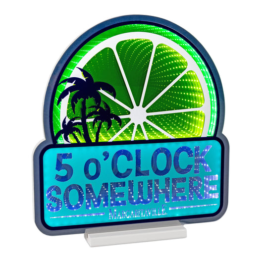 Margaritaville 5 o'Clock Somewhere Ekkolight 17.5"H