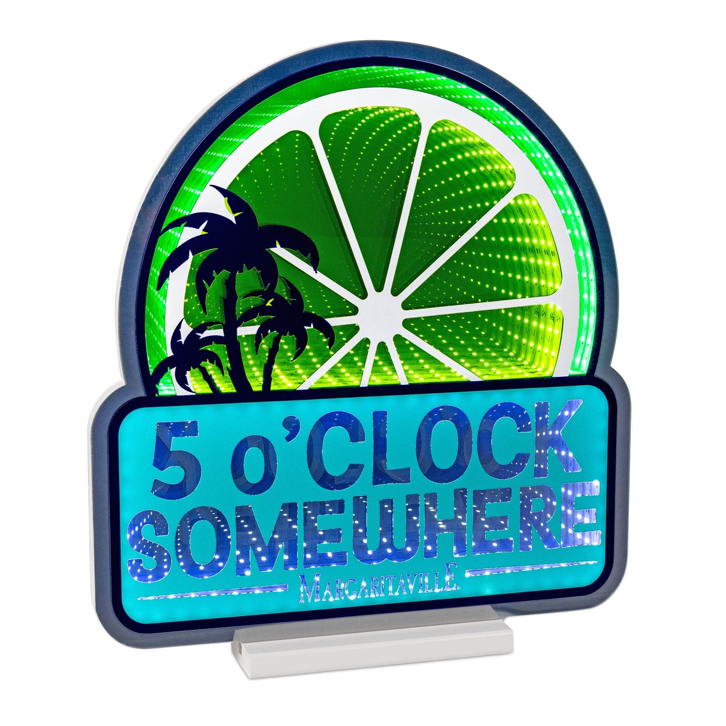 Margaritaville 5 o'Clock Somewhere Ekkolight 17.5"H